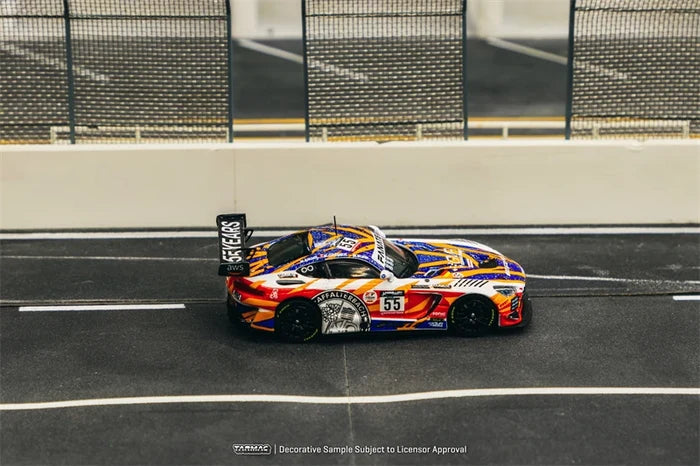 Tarmac Works 1:64 GT3 24 Hours of SPA 2022 #55 Diecast Model Car