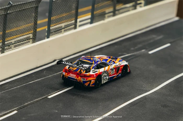 Tarmac Works 1:64 GT3 24 Hours of SPA 2022 #55 Diecast Model Car