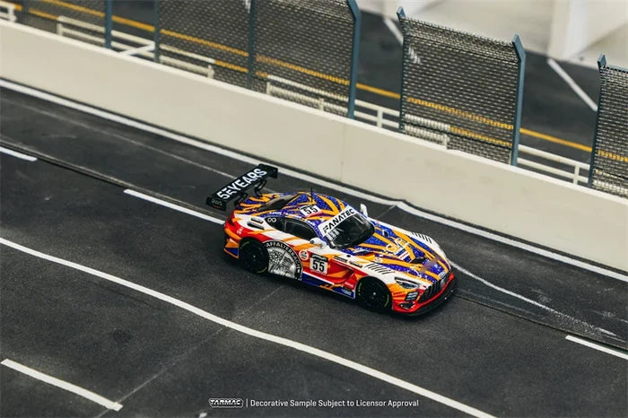 Tarmac Works 1:64 GT3 24 Hours of SPA 2022 #55 Diecast Model Car