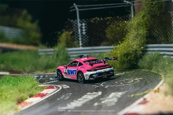Tarmac Works 1:64 GT3 Cup Mobil 1 2024 Supercup Die-Cast Car Model Miniature Gifts