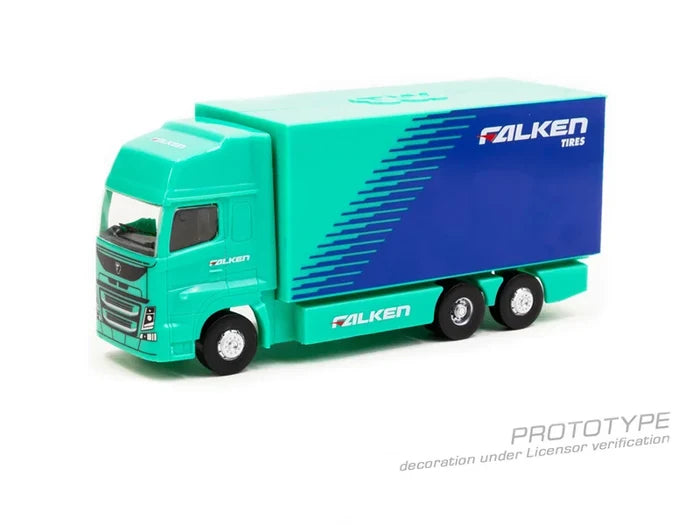 Tarmac Works 1:64 Hilux AXCR 2017 Green Diecast Model Car