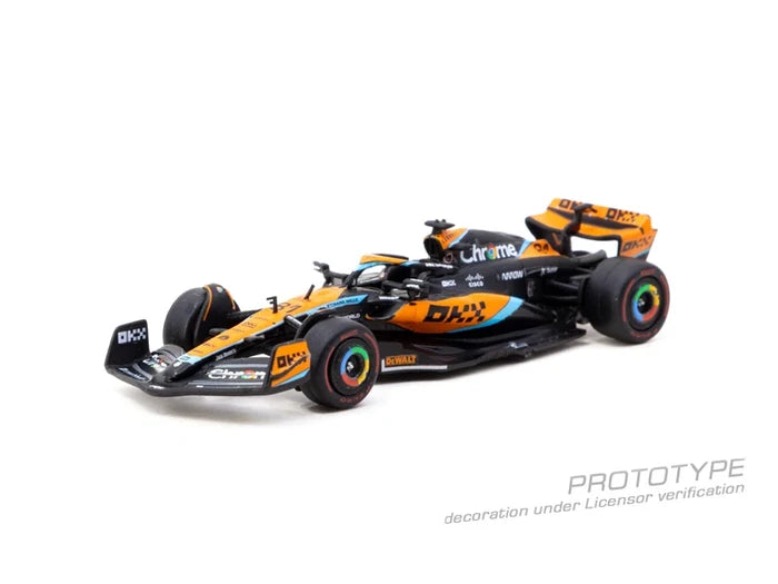 Tarmac Works 1:64 MCL60 Piastri Australian 2023 Die-Cast Car Model Collection Miniature