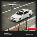 Tarmac Works 1:64 S-Class Wald Alabaster White Diecast Model Car