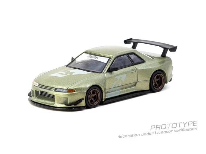 Tarmac Works 1:64 Vertex Ridge TE3006 Soarer Chrome Red Diecast Model Car