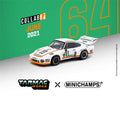 Tarmac Works x MINICHMAPS 1:64 NO.51 Die-Cast Car Model Miniature Gifts