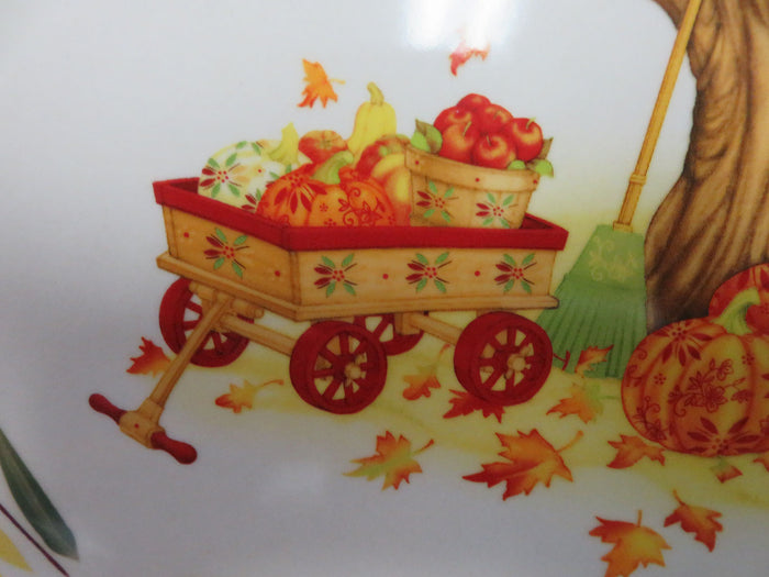 Temptations Fall Platter