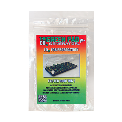 The Green Pad  Co2 Generator - Junior (10 Pack)