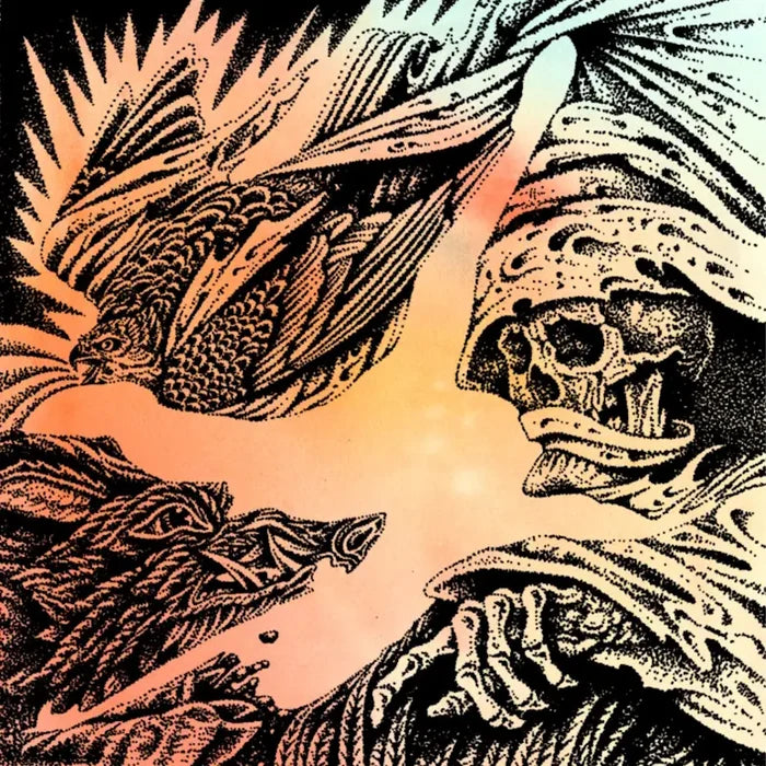 The Heavy Eyes - Focus (Burn Edition) LP