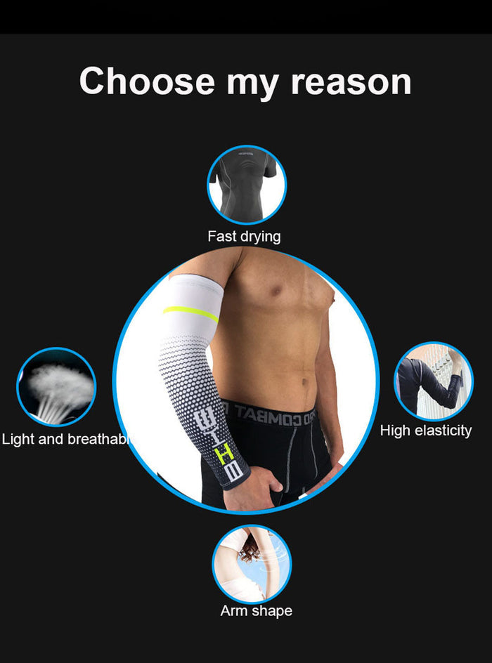 Thermal Cycling Arm Sleeves - Accessories - detail view for triathlon