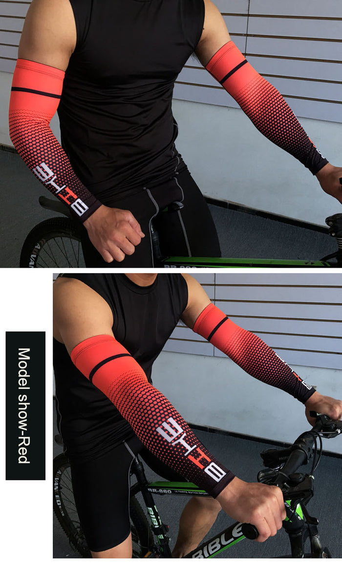 Thermal Cycling Arm Sleeves - Accessories - size chart for triathlon