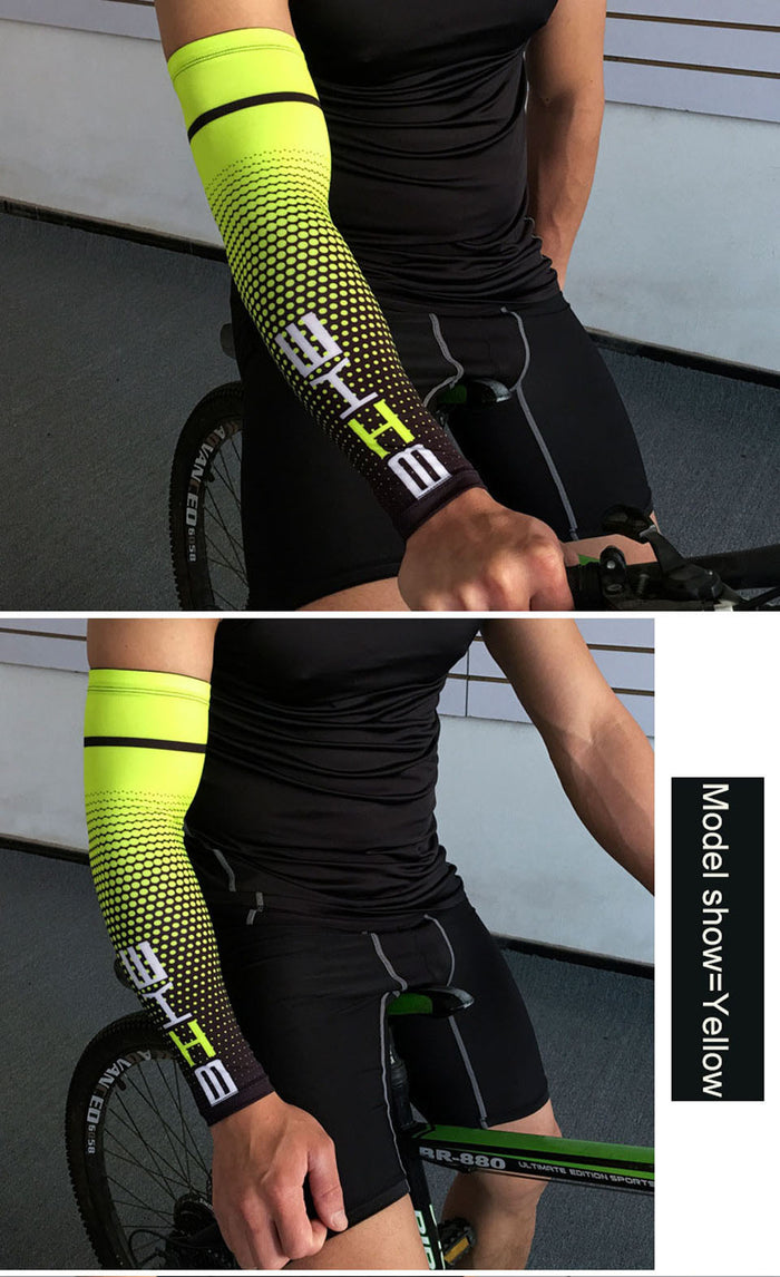 Thermal Cycling Arm Sleeves - Accessories - size chart for triathlon