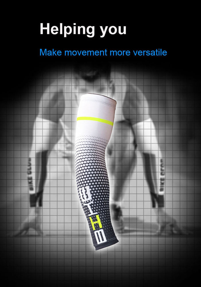 Thermal Cycling Arm Sleeves - Accessories - size chart for triathlon