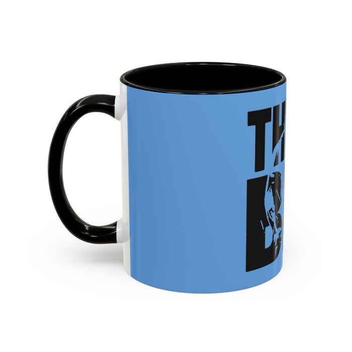 Think BIG Ceramic Accent Coffee Mug - size chart