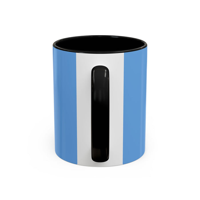 Think BIG Ceramic Accent Coffee Mug - size chart