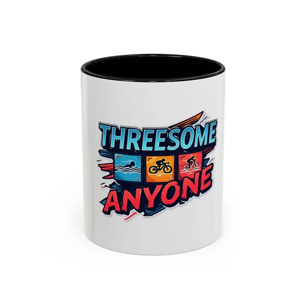 ThreeSome Anyone Coffee Mug