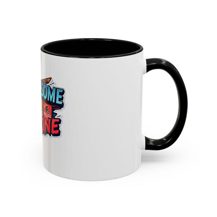 ThreeSome Anyone Coffee Mug - size chart