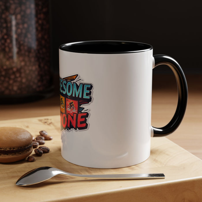 ThreeSome Anyone Coffee Mug - size chart