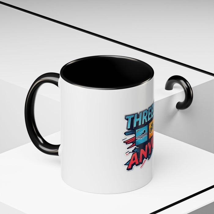 ThreeSome Anyone Coffee Mug - size chart