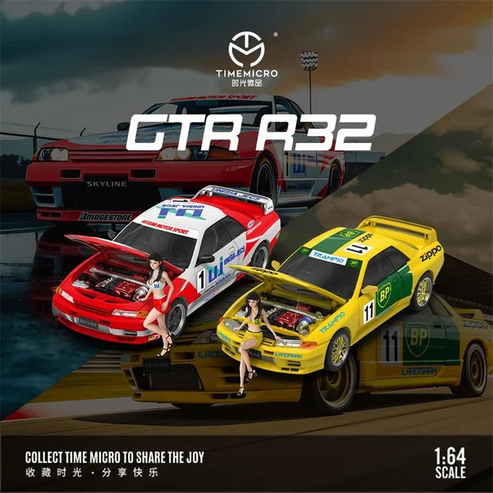 Time Micro 1:64 GTR 32 limited999 Diecast Model Car