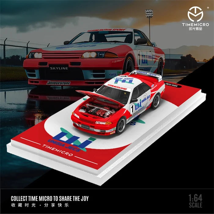 Time Micro 1:64 GTR 32 limited999 Diecast Model Car