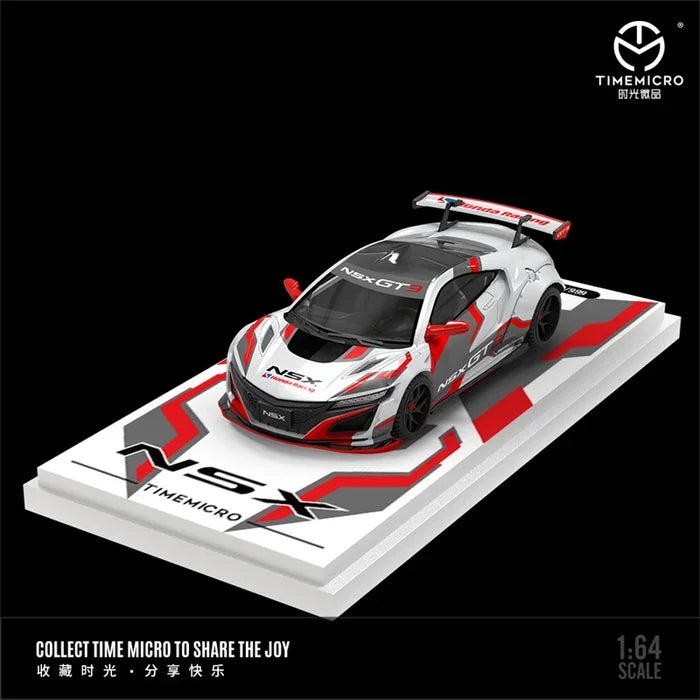 Time Micro 1:64 NSX-GT3 Linited999 Diecast Model Car