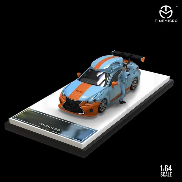 Time Micro 1:64 RFC with Figure Version Die-Cast Car Model Miniature Gifts