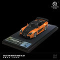 Time Micro 1:64 RX-7 Veilside FNF Orange Diecast Model Car