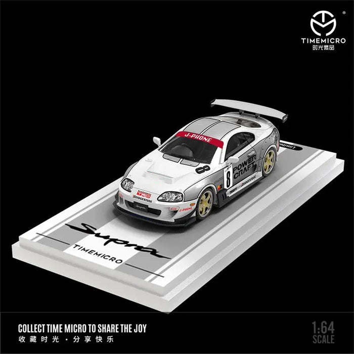 Time Micro 1:64  SUPRA  A80Z Need for Speed DRIFT