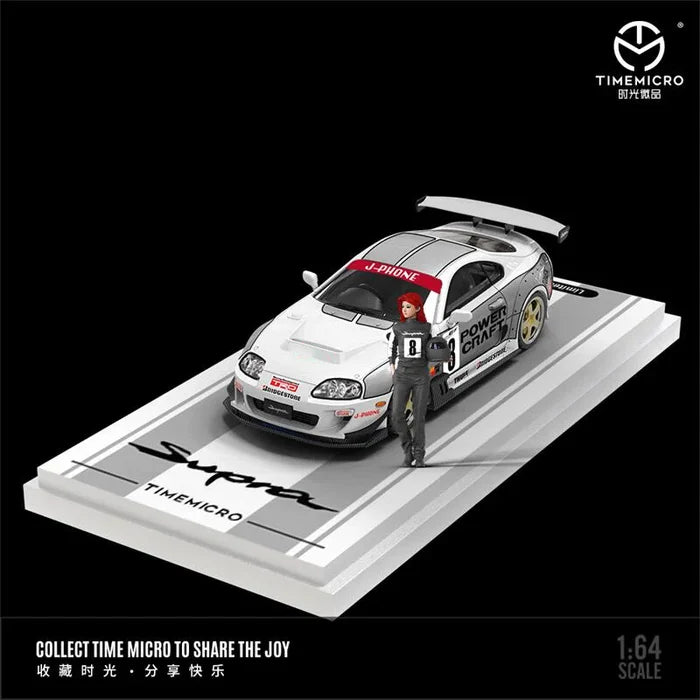 Time Micro 1:64  SUPRA  A80Z Need for Speed DRIFT