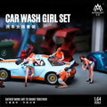 TIME MICRO MoreArt 1:64 Car Wash Girl set