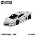 Time Micro x PSC DESIGN 1:64 YANGWANG U9 "RAGE* White / Black Diecast Model Car