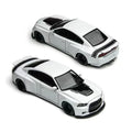 TimeMicro × PSC DESIGN 1:64 Charger "Brawler" Red / White Diecast Model Car