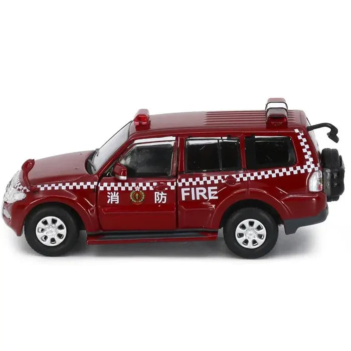 TINY 1:64 126 Pajero FIRE 2015 (F9206) Diecast Model Car