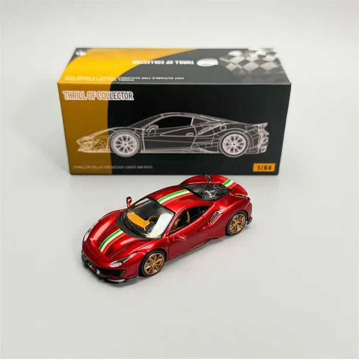 TOC 1:64 FE488P H.K .PURPLE NERO ARGENTO NURBURGRING BLU TOUR DE FRANCE Diecast Model Car