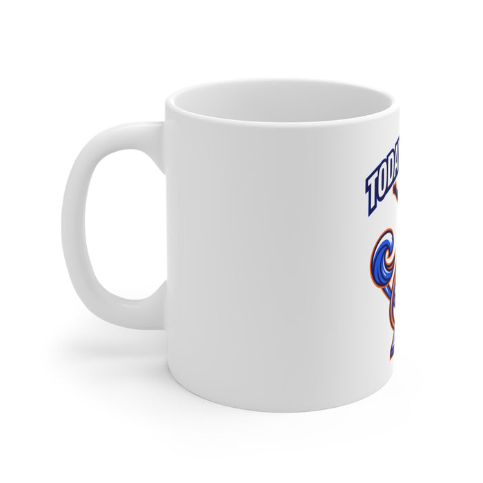 Today We Fly Coffee Mug — Inspirational Runner & Wheelchair Sports Gift