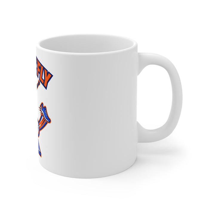Today We Fly Coffee Mug — Inspirational Runner & Wheelchair Sports Gift