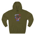 Today We Fly Hoodie — Retro Pilot Graphic Pullover