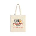 Tote Bag — Spring Season Finisher 2026 Tote (Swim · Bike · Run)