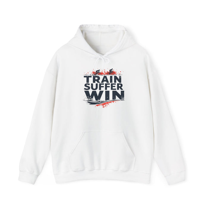 Train Suffer Win Triathlon Performance Hoodie