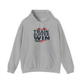 Train Suffer Win Triathlon Performance Hoodie - detail view