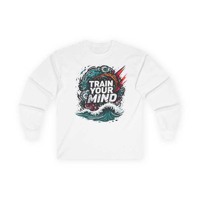 Train Your Mind Long Sleeve Tee - Long-sleeve