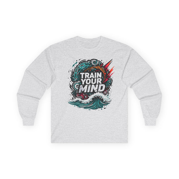 Train Your Mind Long Sleeve Tee - Long-sleeve - alternate view