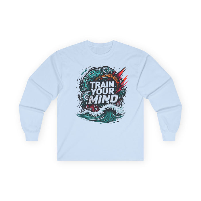 Train Your Mind Long Sleeve Tee - Long-sleeve - lifestyle view