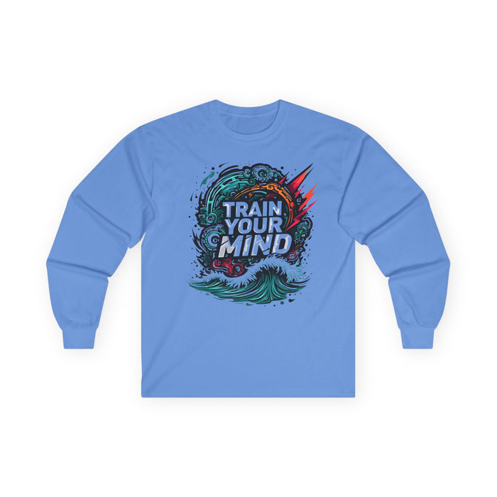Train Your Mind Long Sleeve Tee - Long-sleeve - size chart