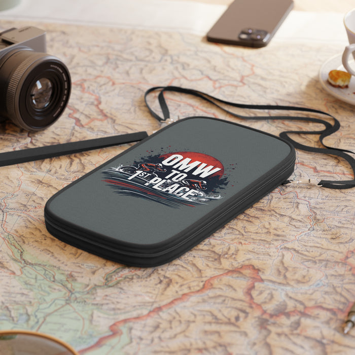 Travel Passport Wallet - Bags - lifestyle view