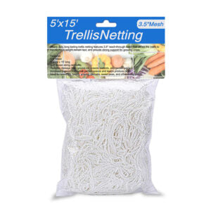 Trellis Mesh Netting 1.5 m x 4.5 m (90 OR 150mm mesh)