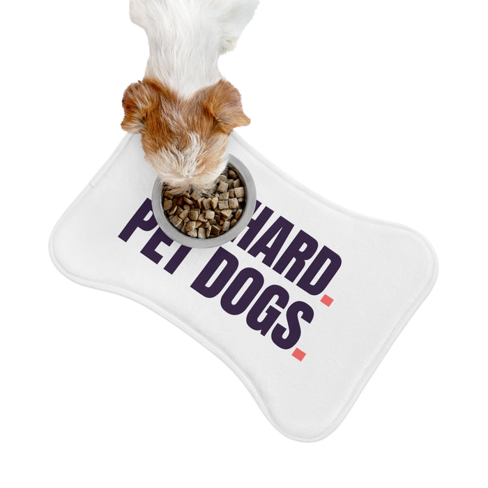Tri Hard. Pet Dogs. mat bone