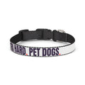 Tri Hard. Pet Dogs. collar