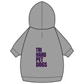 Tri Hard. Pet Dogs. hoodie