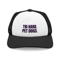 Tri Hard. Pet Dogs. hat